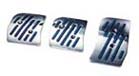 RACE X SPORTS PEDAL PADS BLUE