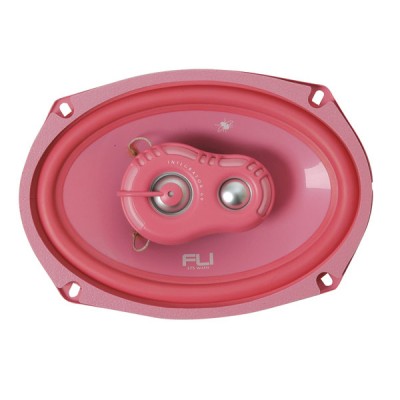 FLI PINK 6X9 SPEAKER