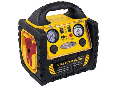 STREETWIZE  5IN1 PORTABLE H/DUTY POWER PACK
