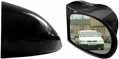 DTM STYLE MIRRORS PAIR BLACK FINNISH