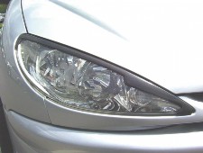 PEUGEOT 206 LIGHT BROWS FOR PAINTING
