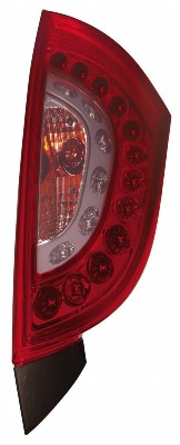 FOCUS LED TAIL LIGHTS RED LENSE