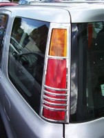 HONDA CRV 97-01 TAIL LAMP COVER CHROME