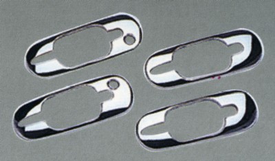 NISSAN X TRAIL DOOR HANDLE COVERS
