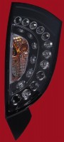 FOCUS LED BLACK STYLE REAR LIGHTS PAIR