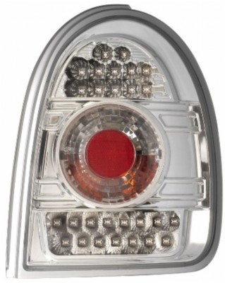 CORSA B 93-2000 LED REAR LIGHT UNITS CHROME PAIR