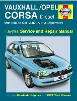 CORSA B HAYNES MANUAL