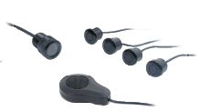4 SENSOR REVERSING KIT WITH CAMERA
